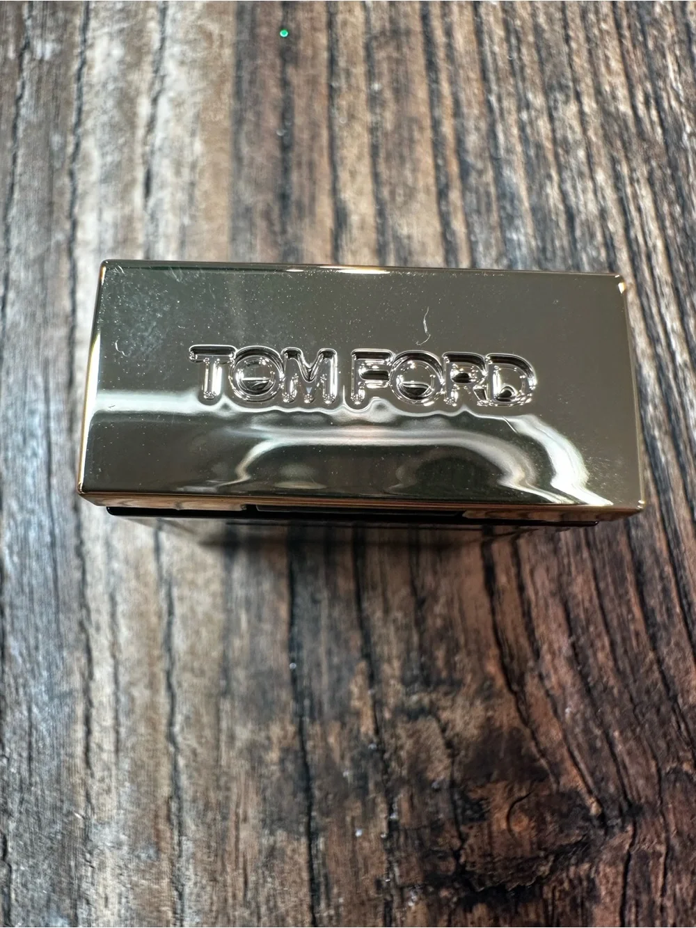 Tom Ford Single Eyeshadow — Deep Teal Blue Shimmer